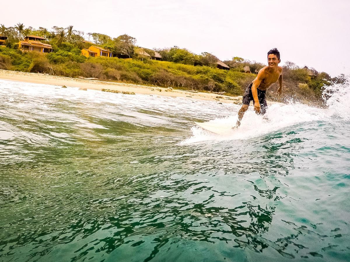 Experiencia Surf Camp Hostel Brisas de Zicatela Екстериор снимка