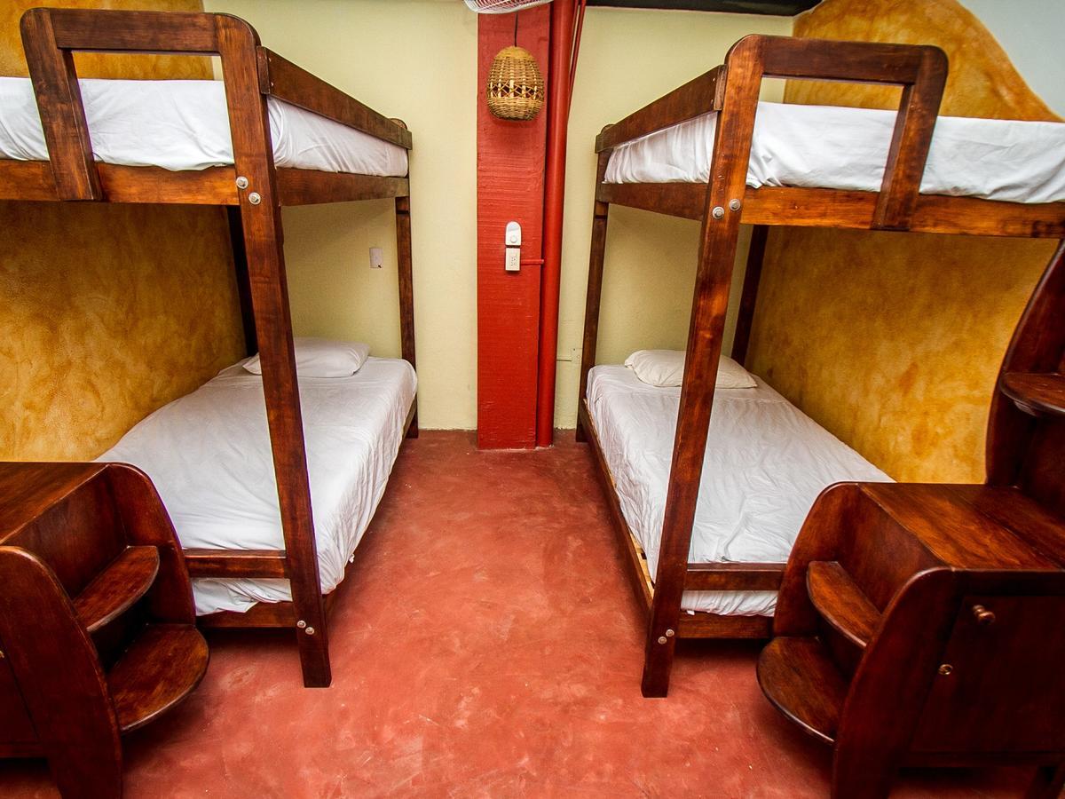 Experiencia Surf Camp Hostel Brisas de Zicatela Екстериор снимка