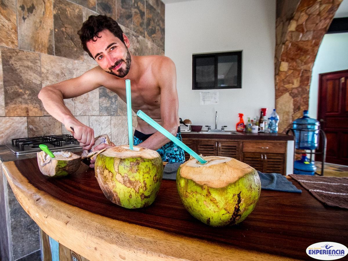 Experiencia Surf Camp Hostel Brisas de Zicatela Екстериор снимка