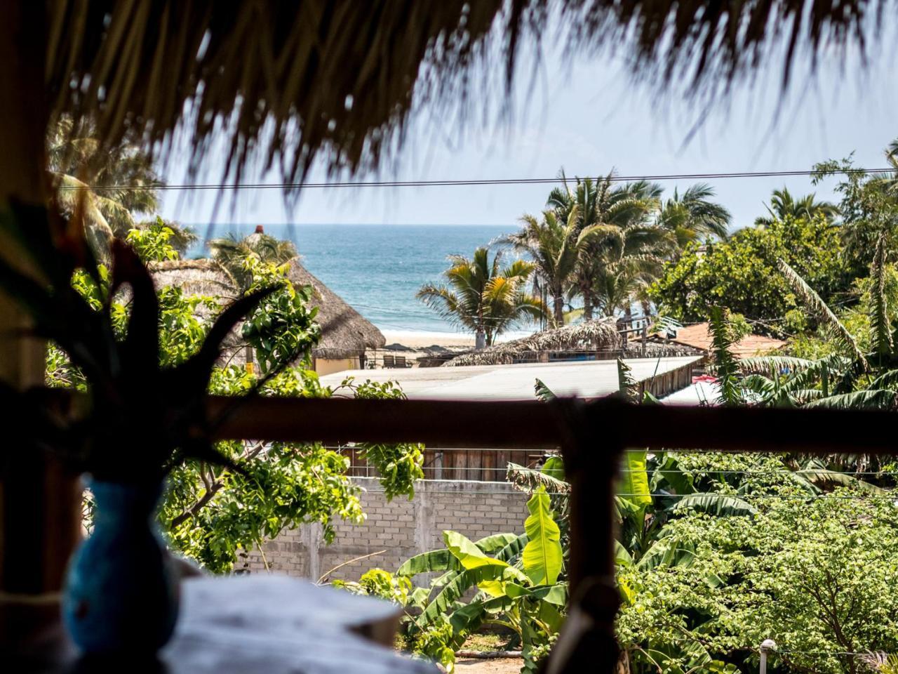 Experiencia Surf Camp Hostel Brisas de Zicatela Екстериор снимка