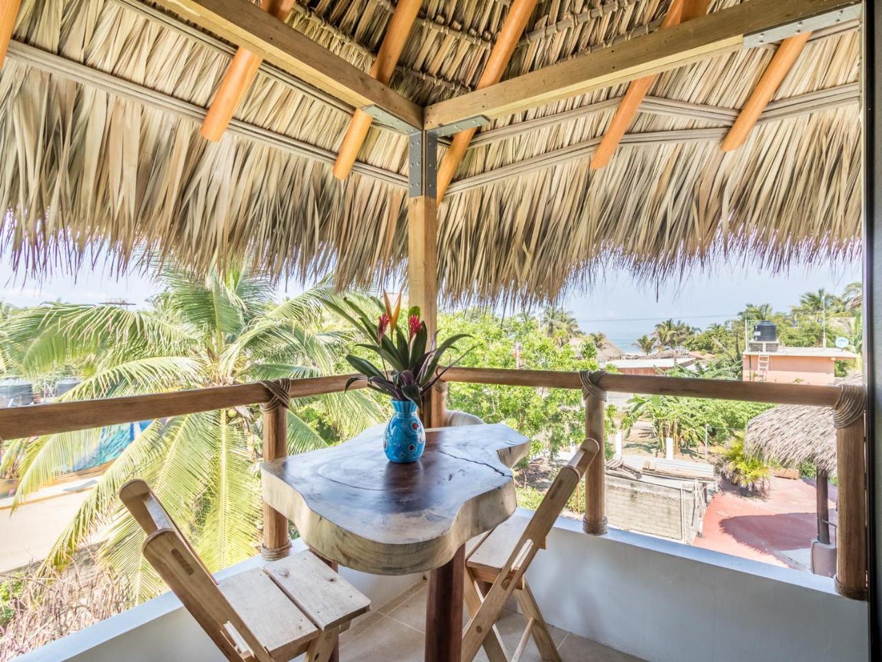 Experiencia Surf Camp Hostel Brisas de Zicatela Екстериор снимка