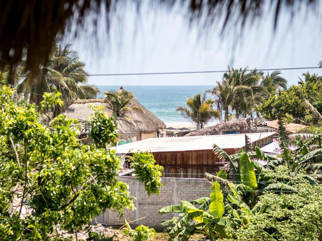 Experiencia Surf Camp Hostel Brisas de Zicatela Екстериор снимка