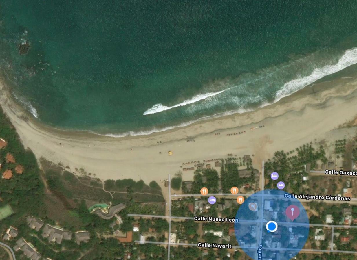 Experiencia Surf Camp Hostel Brisas de Zicatela Екстериор снимка