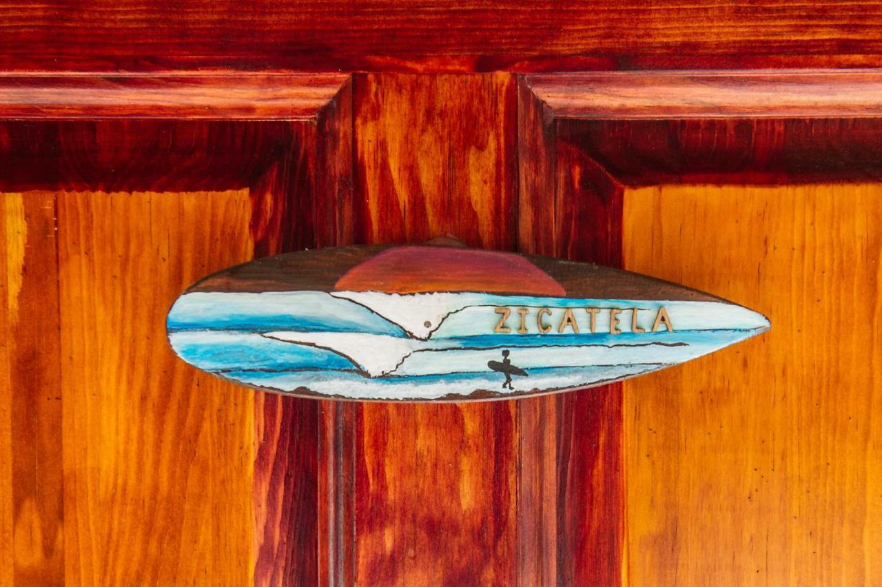 Experiencia Surf Camp Hostel Brisas de Zicatela Екстериор снимка