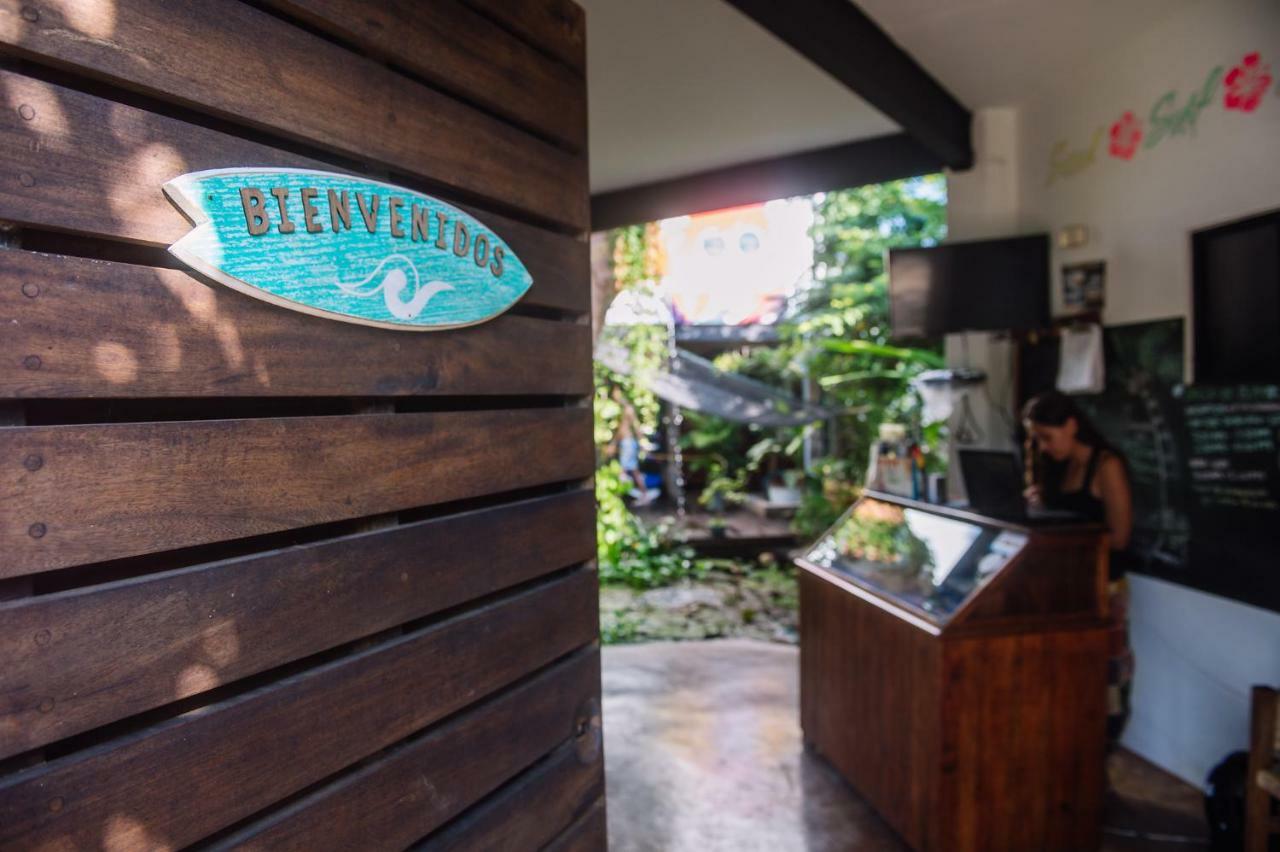 Experiencia Surf Camp Hostel Brisas de Zicatela Екстериор снимка